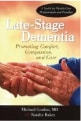 Late Stage Dementia, Michael Gordon (2011) Late Stage Dementia, Michael Gordon