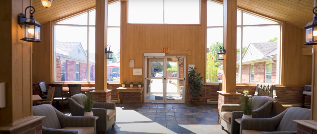Front Lobby Windows