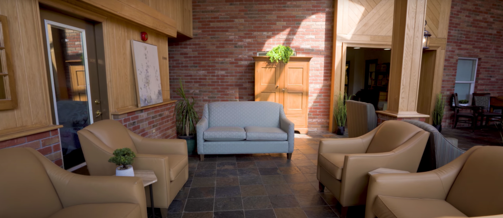 Lobby Seating