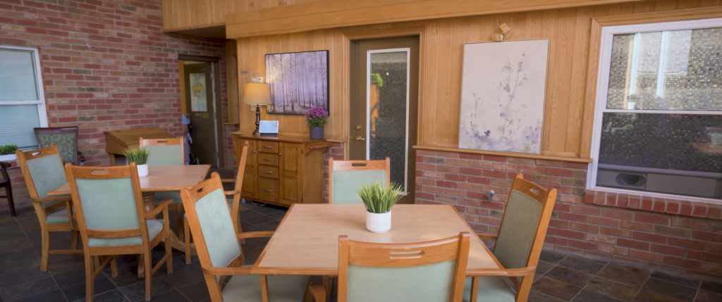 Lobby Tables and Chairs