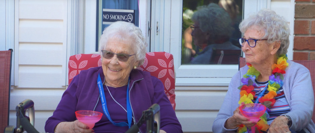 Residents During An Activity